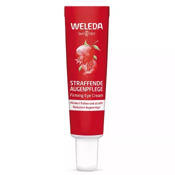   Weleda 40+ Bőrfeszesítő szemkörnyékápoló krém gránátalmával és maca peptidekkel - 12 ml