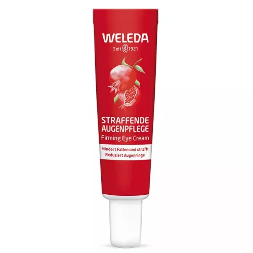 Weleda 40+ Bőrfeszesítő szemkörnyékápoló krém gránátalmával és maca peptidekkel - 12 ml