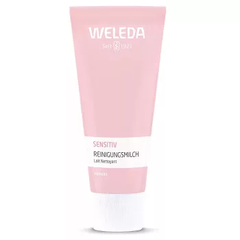   Weleda Mandulás nyugtató tisztítótej érzékeny arcbőrre - 75 ml