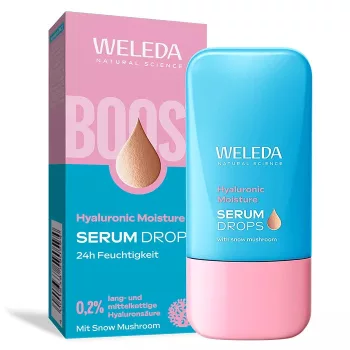 Weleda Hidratáló szérumcseppek hialuronsavval - 30 ml