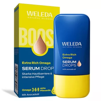   Weleda Bőr védőrétegét erősítő szérumcseppek omega 3-6-9 zsírsavakkal - 30 ml