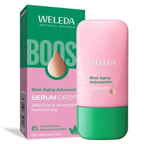 Weleda Bőröregedést lassító szérumcseppek astaxanthinnal - 30 ml