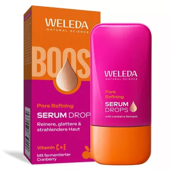   Weleda Pórusfinomító szérumcseppek C- és E-vitaminnal - 30 ml