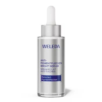   Weleda Pigmentfolthalványító szérum kék enciánnal és havasi gyopárral - 30 ml