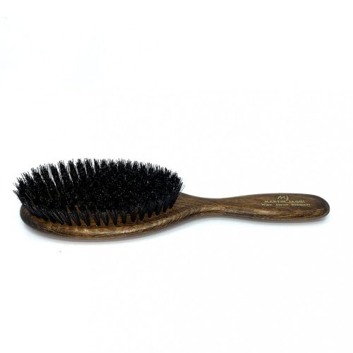 Martin Jaggi 10 row hairbrush with boar bristles