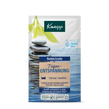 Kneipp Fürdőkristály - Mélyrelaxáló - 60 g