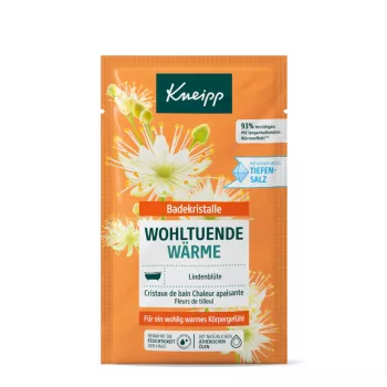 Kneipp Fürdőkristály - Nyugtató melegség - 60 g