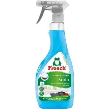 Frosch konyhai tisztító spray, szódás - 500 ml