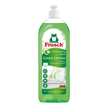 Frosch mosogatószer, zöld citromos - 750 ml