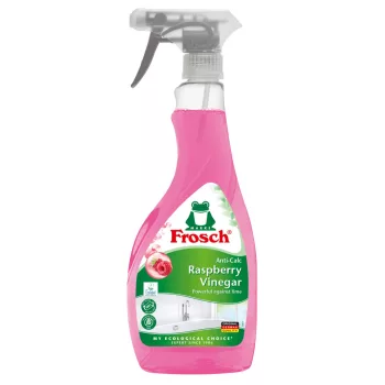 Frosch vízkőoldó spray, málnaecettel - 500 ml