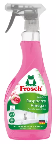 Frosch vízkőoldó spray, málnaecettel - 500 ml