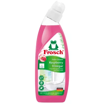 Frosch WC tisztító gél, málnaecettel - 750 ml