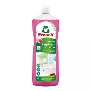 Frosch vízkőoldó, málnaecetes - 1000 ml