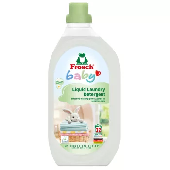 Frosch Baby folyékony mosószer - 1500 ml (22 mosás)
