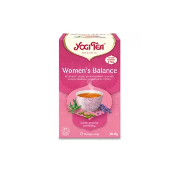 Yogi Tea Női egyensúly bio tea (17 filter)
