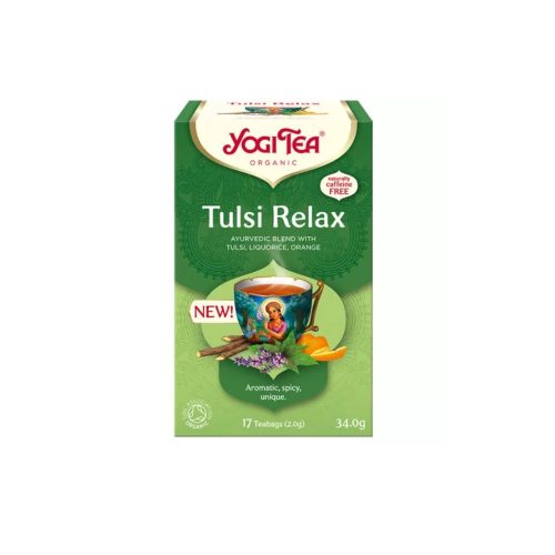 Yogi Tea Pihentető Tulsi bio tea (17 filter)