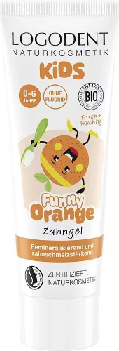 Logodent Kids Funny Orange gyerek fogkrém - 75 ml