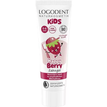 Logodent Kids Happy Berry gyerek fogkrém - 75 ml