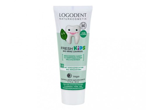 Logodent kids toothpaste - peppermint