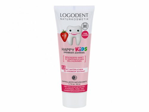 Logodent kids toothpaste - strawberry