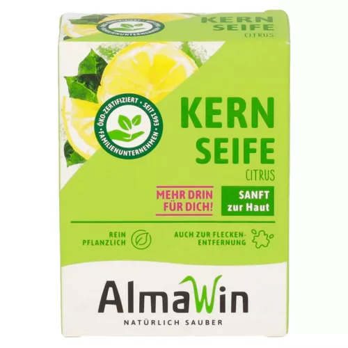 Almawin színszappan, Marseille szappan, vegán - 100 g