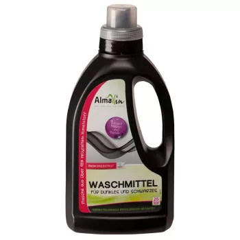   Almawin Öko folyékony mosószer koncentrátum sötét és fekete ruhákhoz - 750 ml (25 mosás)