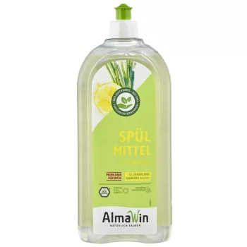   Almawin Kézi mosogatószer koncentrátum citromfűvel - 1000 ml