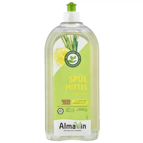 Almawin Kézi mosogatószer koncentrátum citromfűvel - 1000 ml