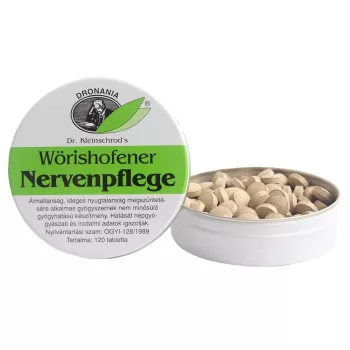 Wörishofener Nervenpflege nyugtató tabletta - 120 db