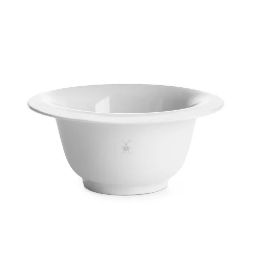 Mühle porcelán borotválkozó edény - fehér (kifutó)