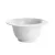 Mühle porcelán borotválkozó edény - fehér (kifutó)