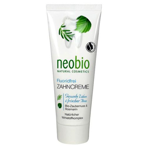 Neobio Fluride-Free Toothpaste with Organic Witch-Hazel and Rosemary
