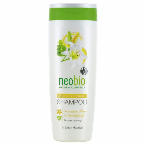 Neobio Gloss and Repair Shampoo - With organic lily and drumstick tree