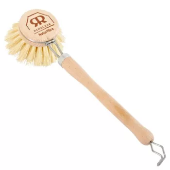   Redecker Cserélhető fejű fa mosogatókefe - növényi sörtével, 4 cm