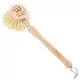 Redecker Cserélhető fejű fa mosogatókefe - növényi sörtével, 4 cm