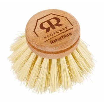   Redecker Cserélhető fej mosogatókeféhez - növényi sörtével, 4 cm