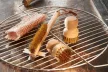 Redecker grilltisztító kefe - bükkfa test, sárgaréz sörték