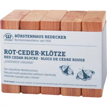 Redecker Vörös cédrusfa tömb molyok ellen (5 db)