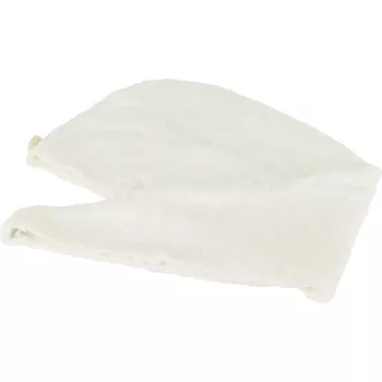 Redecker hajszárító turbán, viszkóz és pamut - S/M
