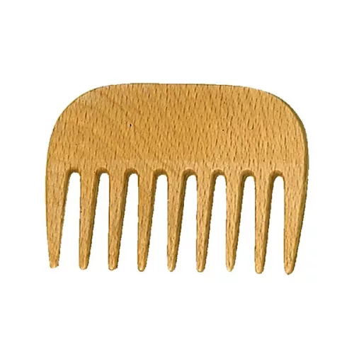 Redecker fa bontófésű (afro fésű), ritka fogazatú
