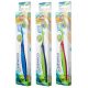 Yaweco replacable head toothbrush - with plastic bristles - soft