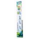 Yaweco brush heads for replacable head tooth brush - plastic bristle - soft