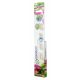 Yaweco brush heads for replacable head tooth brush - natural bristle - medium