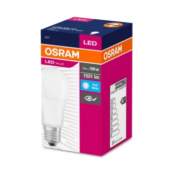   Osram LED izzó - 13 W (100 W izzó helyett), E27, 4000K semleges fehér