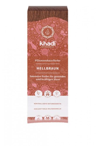 Khadi Herbal Hair Colour Powder - Light brown