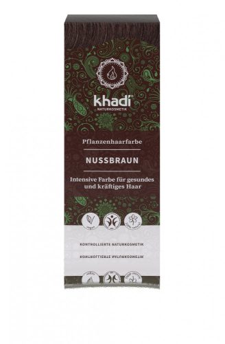 Khadi Herbal Hair Colour Powder - Natural hazel