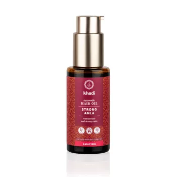   Khadi tápláló, erősító ayurvédikus hajolaj - STRONG AMLA - 50 ml