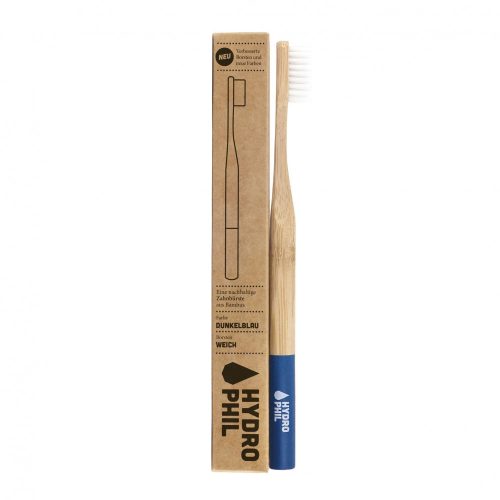 Hydrophil Bamboo Toothbrush for Adults - Soft Bristles