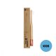 Hydrophil Bamboo Toothbrush for Children - Soft Bristles - red