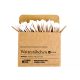 Hydrophil Organic Cotton Swabs with Bamboo